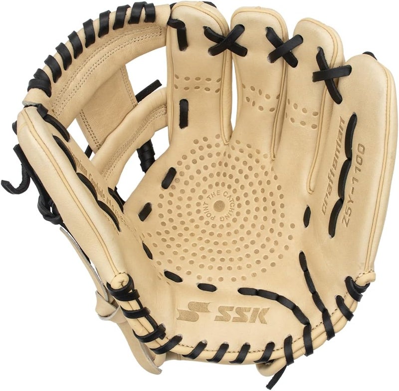 SSK Z5 Craftsman Youth Baseball Glove – 10.5” – 11” – 11.25” – 11.5” Right & Left Hand Throw - Image 3